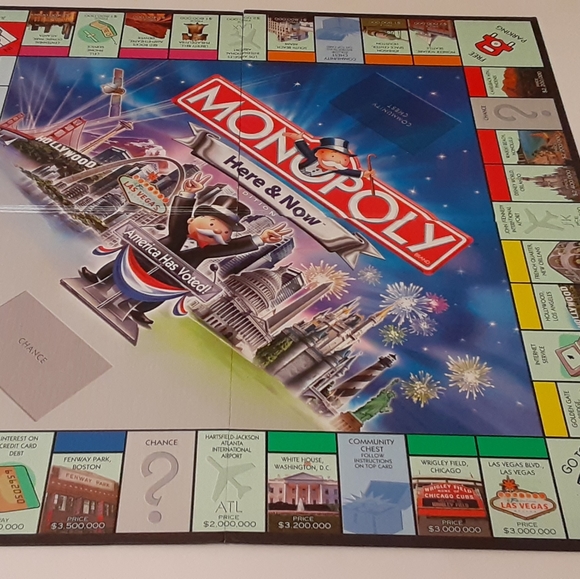 Monopoly Here and Now W/ Collectible Pewter - Picture 10 of 16